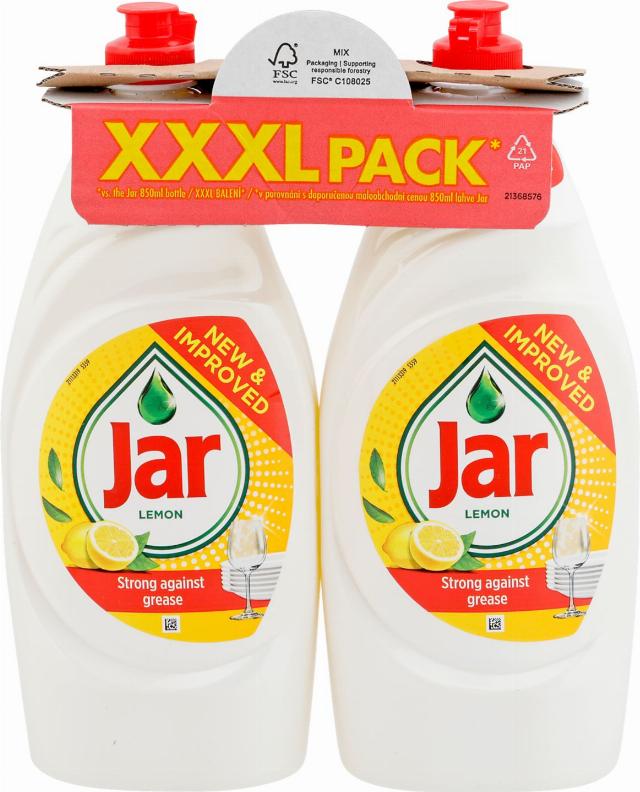 Jar Prostředek na nádobí