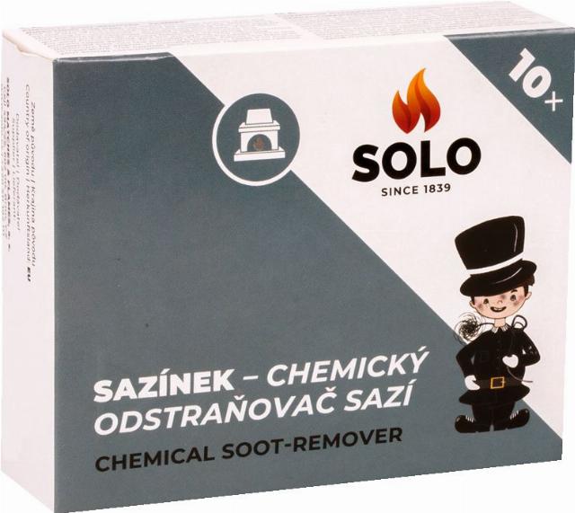 SOLO Chemický odstraňovač Sazínek