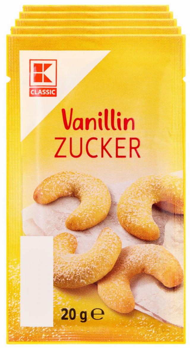 K-Classic Vanilínový cukr 5x20 g v akci