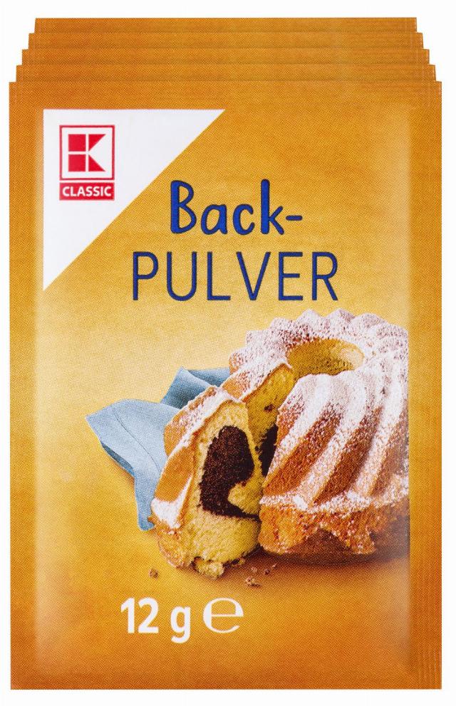 K-Classic Kypřící prášek 5x12 g