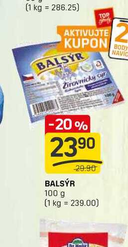 BALSÝR 100 g 