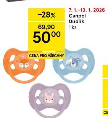 Canpol Dudlík, 1 ks
