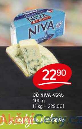 JČ NIVA 45% 100 g