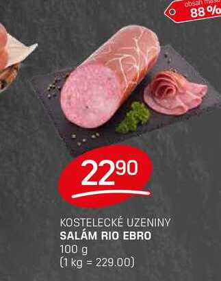 SALÁM RIO EBRO 100 g