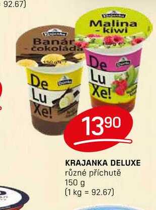 KRAJANKA DELUXE různé příchutě 150 g