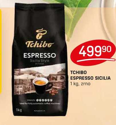 TCHIBO ESPRESSO SICILIA 1 kg, zrno