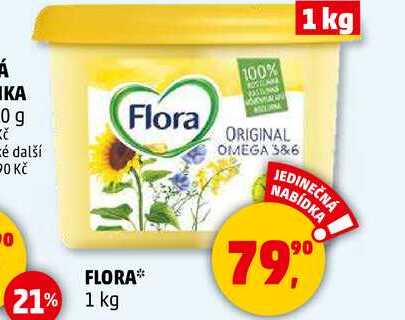 FLORA, 1 kg
