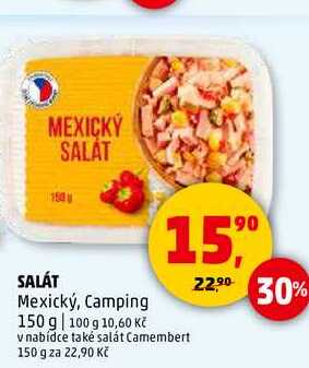 SALÁT Mexický, 150 g 