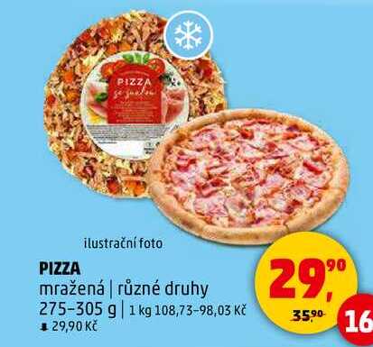 PIZZA, 275-305 g