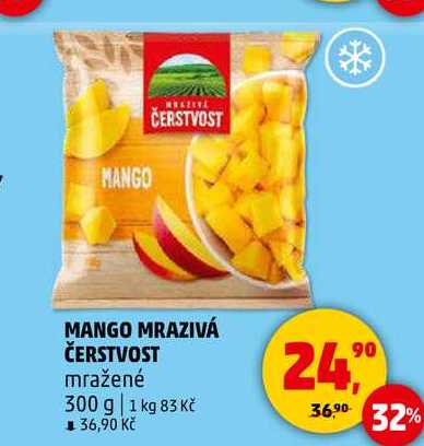 MANGO MRAZIVÁ ČERSTVOST, 300 g