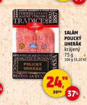 SALÁM POLICKÝ UHERÁK, 75 g