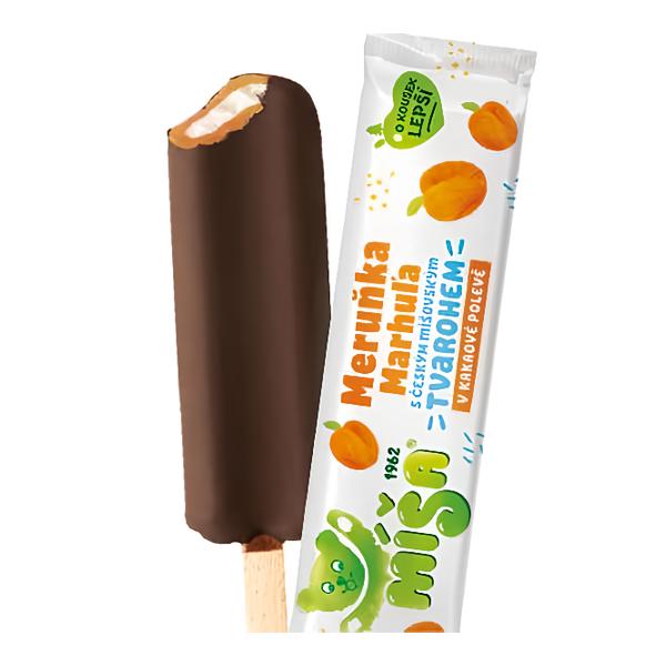 Míša Meruňka s tvarohem