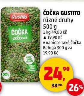 ČOČKA GUSTITO, 500 g