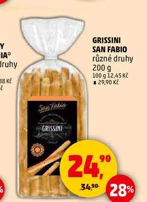 GRISSINI SAN FABIO, 200 g 
