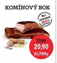 KOMÍNOVÝ BOK Z ČESKÉ SKALICE 100% 100g 