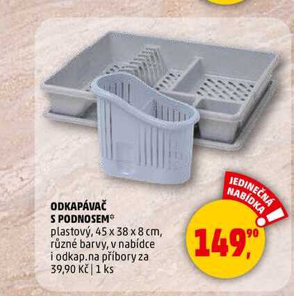 ODKAPÁVAČ S PODNOSEM, 1 ks