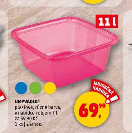 UMYVADLO, 1 ks