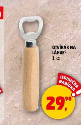 OTVÍRÁK NA LÁHVE, 1 ks