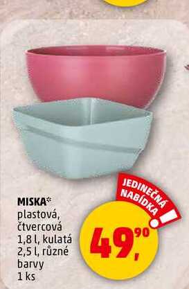 MISKA, 1 ks