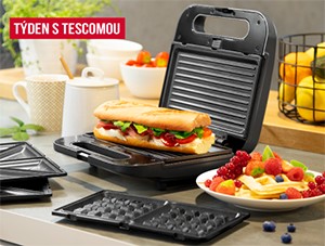 Sendvičovač PRESIDENT 3 v1