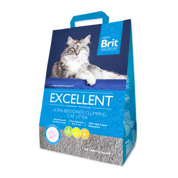 Brit Fresh Stelivo pro kočky excellent ultra bentonite