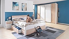 1: Ložnice - paspartový rám