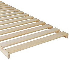 7: Lamelový rošt Natural