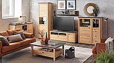 3: Obývací sestava - nástěnná police