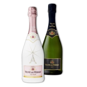 VEUVE DU VERNAY BRUT, ICE ROSE