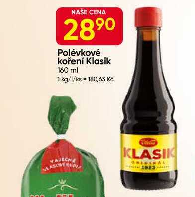 Vitana Polévkové koření Klasik 160 ml