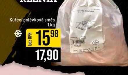 Kuřecí polévková směs 1kg