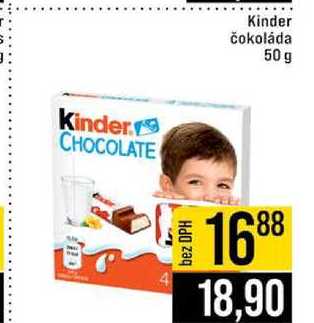 Kinder čokoláda 50 g