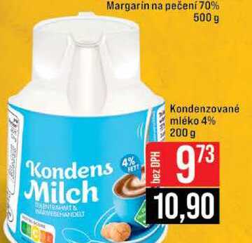 Kondenzované mléko 4% 200 g