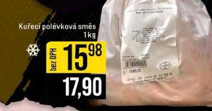 Kuřecí polévková směs 1kg