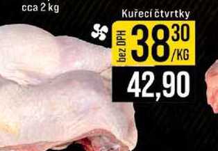 Kuřecí čtvrtky 1kg