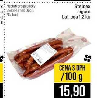 Steinex cigáro bal. cca 1,2 kg 100g