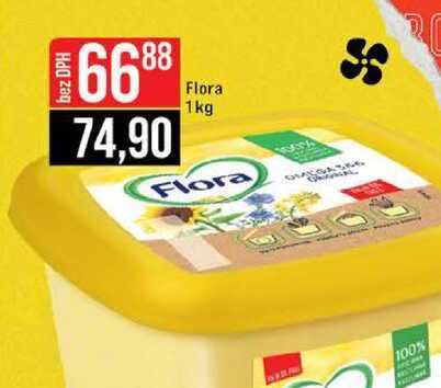 Flora 1kg v akci
