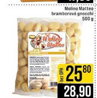Molino Matteo bramborové gnocchi 500 g