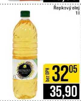 Řepkový olej 1l