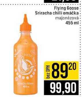 Flying Goose Sriracha chilli omáčka majonézová 455 ml 