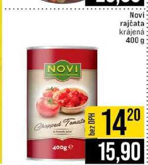 Novi rajčata krájená 400 g
