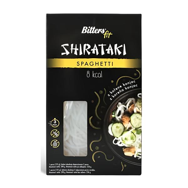 Bitters Fit Shirataki Špagety Slim