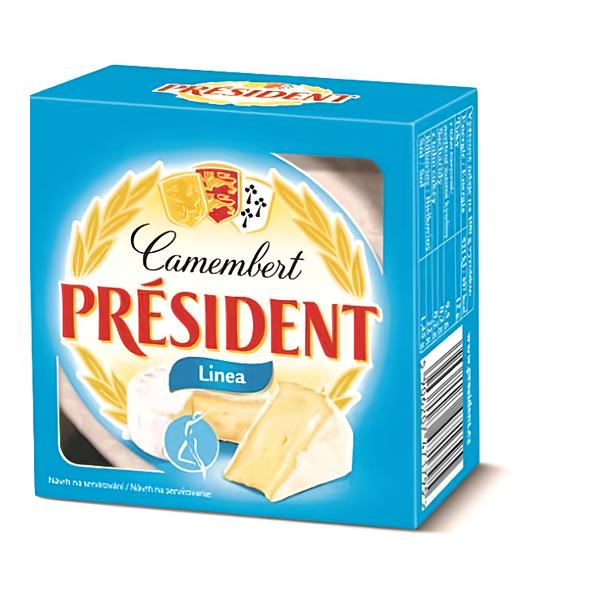 Président Camembert linea