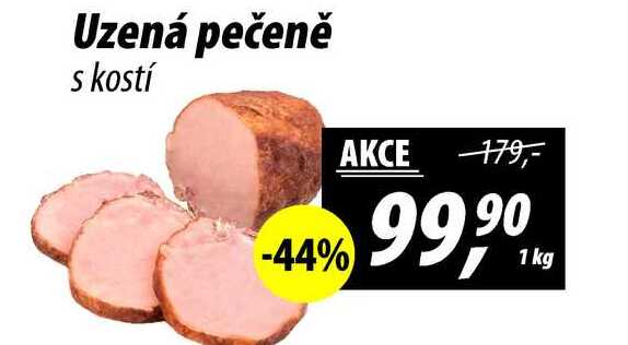 Uzená pečeně s kostí, 1 kg