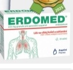 ERDOMED granule pro perorální suspenzi 225 mg 20 sáčků