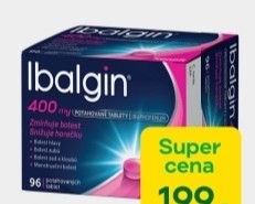Ibalgin® 400 mg 96 potahovaných tablet
