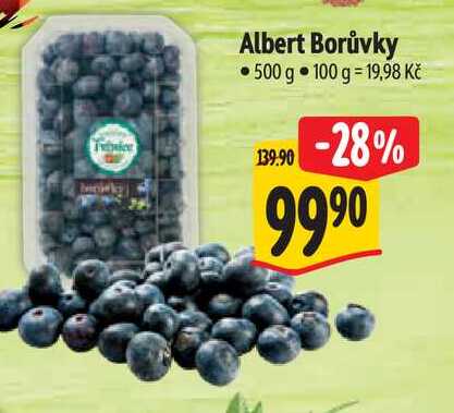 Albert Borůvky 500 g  