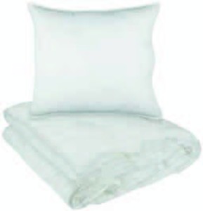 Přikrývka a polštář KVITEGGA