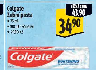 Colgate Zubní pasta 75 ml 