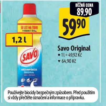 Savo Original 1,2 l